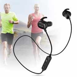 QCY QY19 Wireless Bluetooth V4.1 Music Sport Draadloze Koptelefoon / Headset / Headphone /