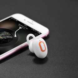 Hoco E28 Cool Road Bluetooth Headset (Wit)
