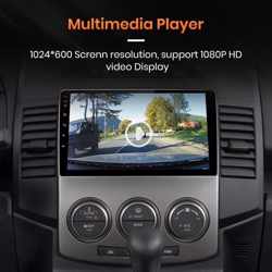 Mazda 5 2005-2010 Android 10 navigatie en multimediasysteem bluetooth USB WiFi 1+16GB