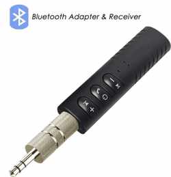 Bluetooth Receiver Car Aux Audio Adapter Mini Wireless Hands-free Car Music Kit for Home C