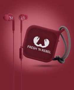 Fresh 'n Rebel 8GIFT04RU draagbare luidspreker Mono draadloze luidspreker Rood