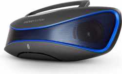 Bluetooth Music Box Energy Sistem 396948 BZ6 MP3+FM+USB Black Blue