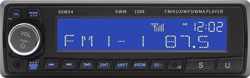 TechU™ Autoradio T62 – 1 Din + Afstandsbediening – Bluetooth – AUX – SD – FM radio – RCA – Handsfree bellen