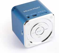 Technaxx Mini Musicman 3 W Blauw