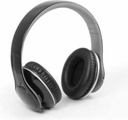 Bluetooth-Headset Technaxx MusicMan BigBass BT-X15 zwart