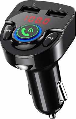 FM Transmitter Bluetooth 5.0 - Carkit - 2 USB Lader