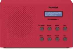 TechniSat TechniRadio 3 radio Draagbaar Analoog & digitaal Rood