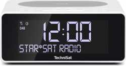 TechniSat Digitradio 52 radio Klok Digitaal Wit