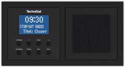 Technisat Digitradio UP1 inbouw DAB+ FM radio met bluetooth - zwart