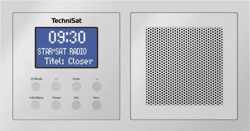 Technisat Digitradio UP1 inbouw DAB+ FM radio met bluetooth - zilver