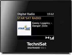 Technisat Digitradio 100 C - zwart