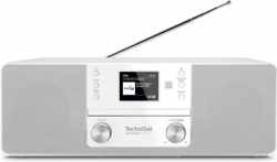 Technisat Digitradio 370 CD IR, DAB+, FM, internetradio en CD - wit