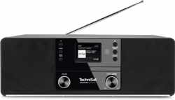 Technisat Digitradio 370 CD IR, DAB+, FM, internetradio en CD - zwart