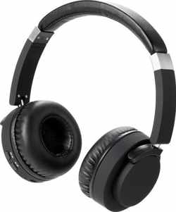 Vivanco BTHP 260 Bluetooth, Kabel HiFi On Ear koptelefoon Zwart