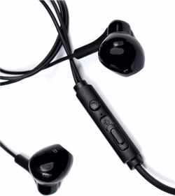 MG In-ear koptelefoon D13 - Zwart