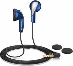 Sennheiser MX 365 - In-ear oordopjes - Blauw