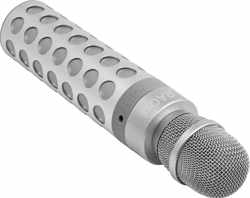 Terratec, Karaoke - Bluetooth Speaker met Karaoke Functie (Zilver)