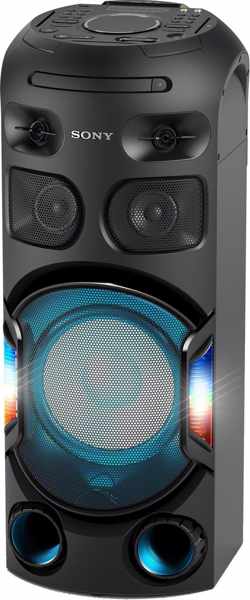 Sony MHC-V42D - Bluetooth Party Speaker - Zwart