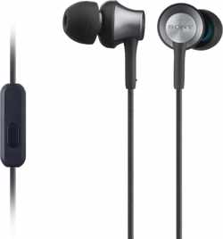 Sony MDR-EX650AP - In-ear oordopjes - Zwart