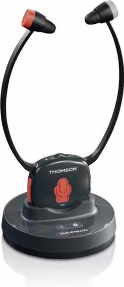 Thomson WHP6309BT draadloze koptelefoon "Senior 4in1"