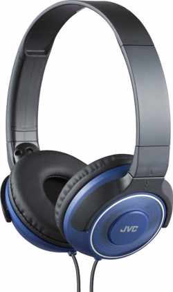 JVC HA-S220AE On-ear hoofdtelefoon - Blauw
