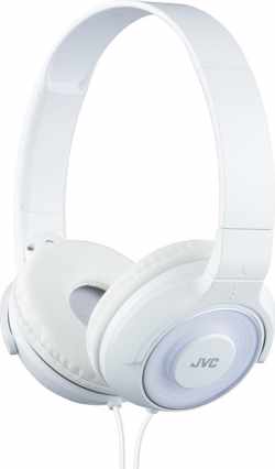 JVC HA-S220WE On-ear hoofdtelefoon - Wit