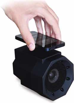 ThumbsUp! Boom Box - Touch Speaker - Zwart