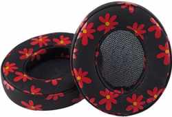 MIIEGO BOOM koptelefoons oorkussens Floral red