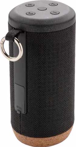Xd Xclusive Speaker Baia Bluetooth 10w 20,5 Cm Kurk Zwart/bruin