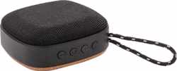 Xd Xclusive Speaker Baia Bluetooth 5w 15 Cm Kurk Zwart/bruin