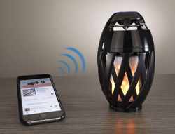 luceco Bluetooth-luidspreker met vlameffect