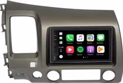 DAB+ Honda Civic Sedan Carplay en Android auto navigatie autoradio