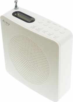 Tiny Audio Travel Portable DAB+ Radio, White