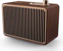 Philips VS500 - Vintage bluetooth speaker - Bruin/Hout