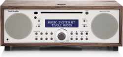Tivoli Audio Music System BT - Alles-in-één Hifi-systeem Walnoot/Beige