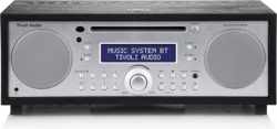 Tivoli Audio Music System BT - Alles-in-één Hifi-systeem Zwart Essen/Zilver