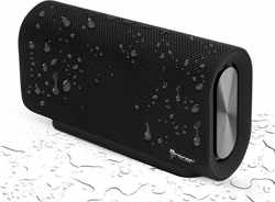 Tracer Rave IPX5 BT speaker High performance 20 Watt - zwart
