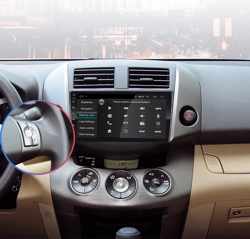 Toyota Rav4 2006-2013 Android 10 navigatie en multimediasysteem bluetooth usb wifi