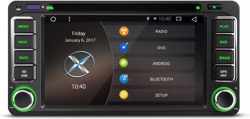 Carpar Toyota Android 6.0 Navigatie 6.2