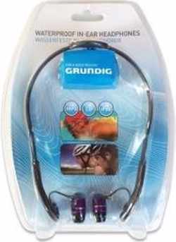 Grundig Waterproof In Ear Headphone