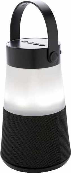 Xd Collection 2-in-1 Speaker/sfeerlamp Bluetooth Led Zwart 2-delig