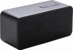 Xd Collection Speaker Dj Bluetooth 11 Cm Abs Zwart 2-delig