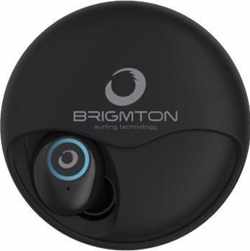 Brigmton BML-17-N hoofdtelefoon/headset In-ear Zwart