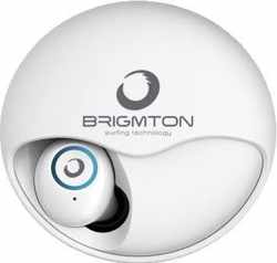 Brigmton BML-17-B hoofdtelefoon/headset In-ear Wit