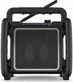 PerfectPro Teambox Bouwplaats Radio - FM - DAB+ - Bluetooth - AUX - USB - Lithiumaccu - Oplaadbaar - IP65 - TBX1