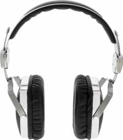 Inline Woodon-ear Headset - On-ear Headset met echt walnotenhout
