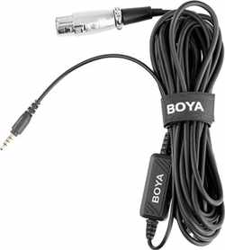 Boya XLR naar 3,5 mm TRS Microfoon Adapter BY-BCA6