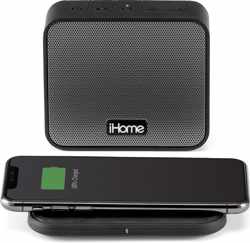 iHome 2-in-1 Bluetooth speaker oplader telefoon | iBTW88BGE