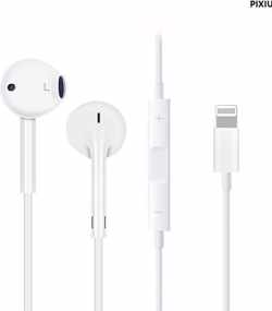 - Origineel MFI Gecertificeerd - Apple EarPods - met lightning connector - wit