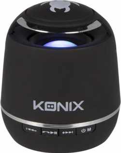Konix - Fiji Bluetooth Speaker - Zwart